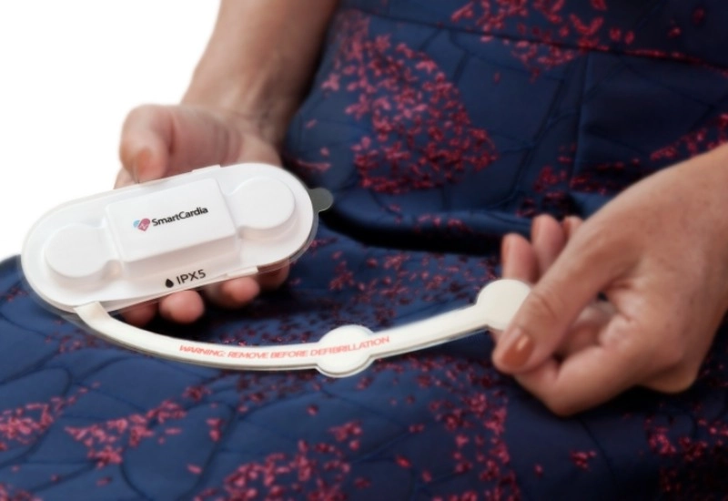 Sleep apnea detection from patch