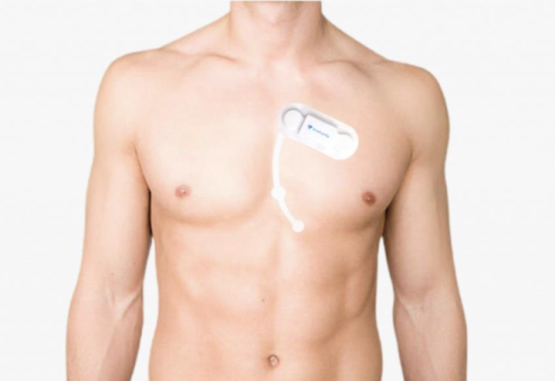 Seven Leads Wireless Cardiac Monitoring System