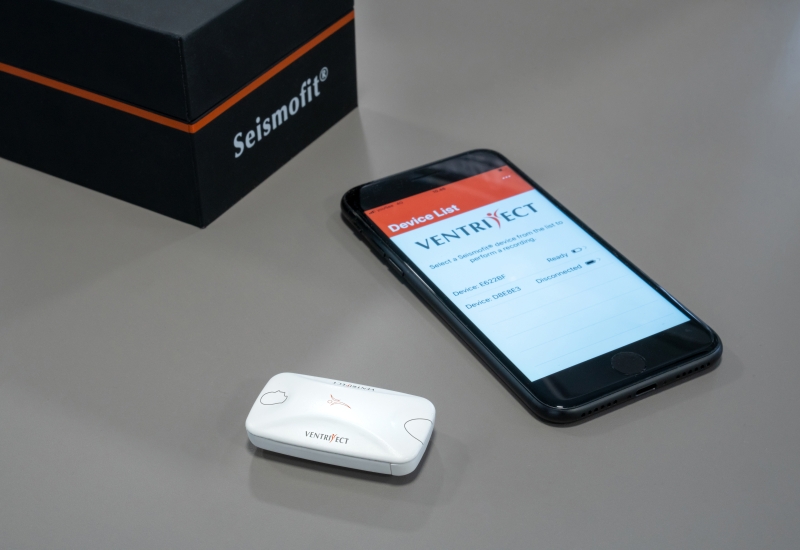 MedTech Startup VentriJect Selected to Demonstrate Siesmofit System to United Nations Digital Health Symposium